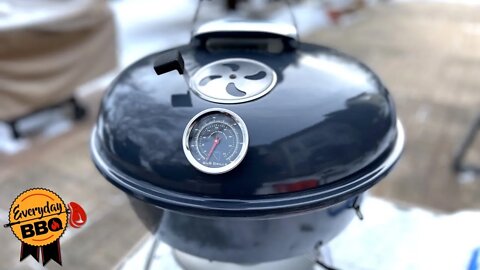 SNS Travel Kettle First Review | Slow and Sear Travel Kettle Review | SNS Grills Mini Kettle Review