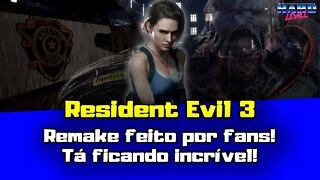 Resident Evil 3 - Um novo REMAKE está sendo desenvolvido! Confira imagens incríveis do projeto!