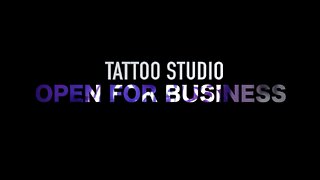 Tattoo Artist and Studio Opening Day