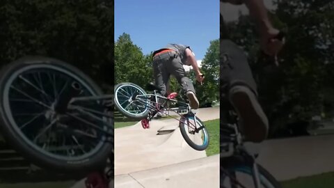 DOUBLE DRIVE BMX #short