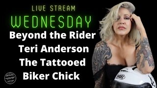 Beyond the Rider - Teri Anderson - The Tattooed Biker Chick