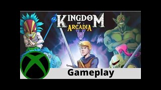 Kingdom of Arcadia Gameplay on Xbox