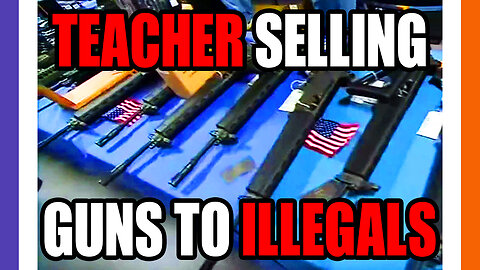 Teacher Caught Selling Guns To Migrants