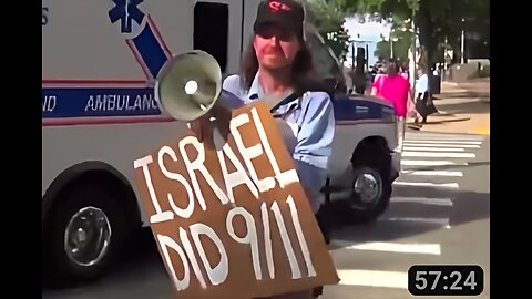 ISRAEL DID 911 - CHRIS DORSEY HITS THE STREETS OF VIRGINIA WITH MEGAPHONE [SOUNDING TRUTH BOMBS]