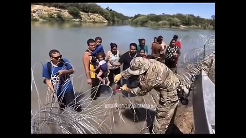 BORDER PATROL AGENTS🛃🎟️🛗ARE BEHIND THE INVASION OF ILLEGAL MIGRANTS IN AMERICA🛂🎪⛓️✂️🛗🐚💫