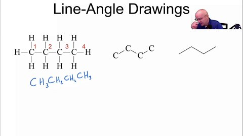 organic chemistry structural formula