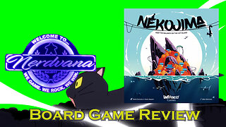 Nekojima Board Game Review