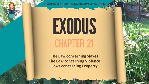 Exodus Chapter 21 | NRSV Bible | Read Aloud