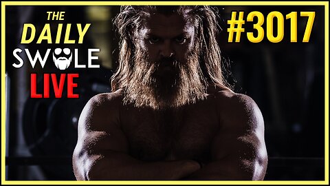 Overtraining, Apples, Big Forearms & Hangry Vegans | The Daily Swole Podcast #3017