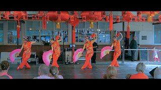 Traditional Chinese Dance CNY Chinese New Year Festival Bunbury Australia