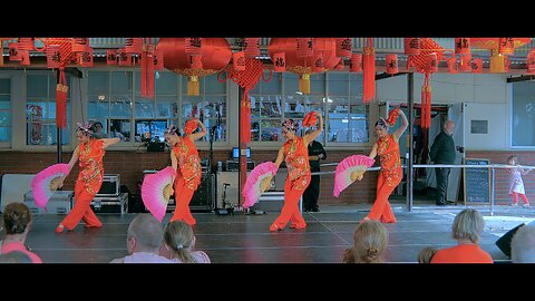 Traditional Chinese Dance CNY Chinese New Year Festival Bunbury Australia