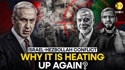 Israel-Hezbollah conflict: Why it is heating up again? | WION Originals