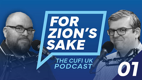 EP01 For Zion's Sake Podcast - Iran and the latest on tensions in Israel