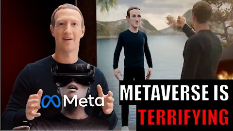 Metaverse is DANGEROUS! Welcome to The MATRIX