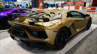 Exotic Supercar Collection at 2022 Chicago Auto Show