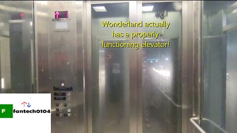 Kone? Traction Auxillary Elevator @ Wonderland T Station - Revere, Massachusetts