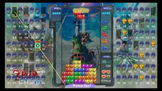 Tetris 99 - Daily Missions #54 (8/6/21) - 23rd Maximus Cup: Legend of Zelda Skyward Sword HD Theme