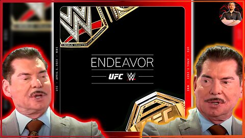 UFC & WWE Merge Under Endeavor Banner to Form $24.1 Billion Company! But Vince McMahon's Mustache...