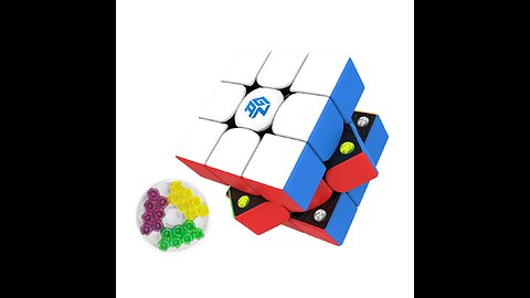 ANUUAL SALE!! [Picube] GAN356M 3x3x3 Magnetic Magic Cube 3x3