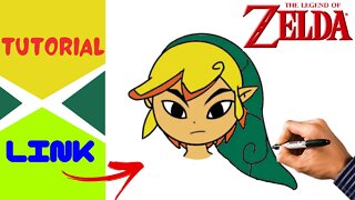 Como Desenhar o Link de The Legend of Zelda