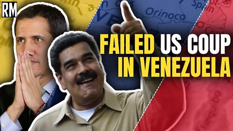 Guaido - Failed US Coup in Venezuela