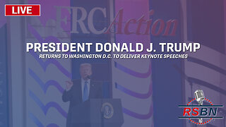 LIVE: President Donald J. Trump Returns to Washington DC to Deliver Keynote Speeches - 9/15/23