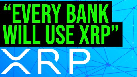 XRP Ripple its CONFIRMED all BANKS will USE XRP, SECRET BTC FOUNDER REVEALED? THIS IS CRAZY...
