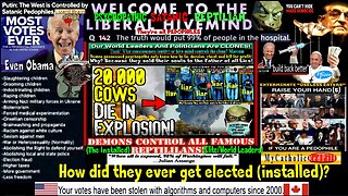 20,000 COWS DIE IN EXPLOSION! - Another Factory Blows Up! - They're TARGETING The Food Supply!