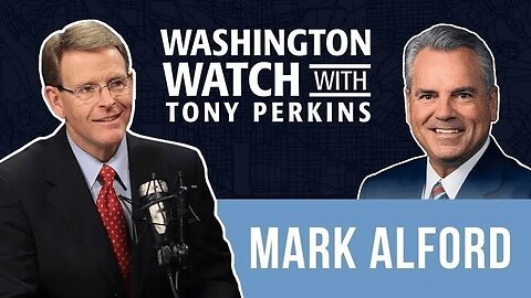 Rep Mark Alford reacts to Trump's NY visit and the Biden admin's abandoning of Israel