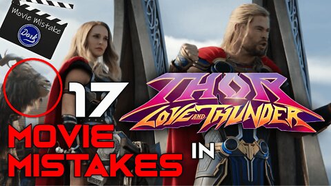 Movie Blunders in Thor: Love and Thunder – Mistakes In Hollywood Movies