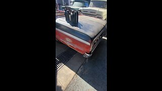 1964 impala rust walk through Los Angeles ca