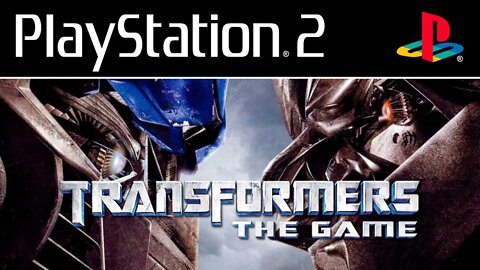 TRANSFORMERS THE GAME (PS2) #11 - Gameplay do modo campanha dos Decepticons! (Legendado em PT-BR)