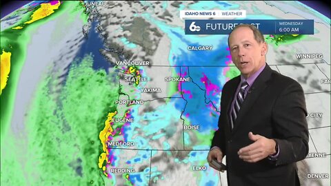 Scott Dorval's Idaho News 6 Forecast - Sunday 10/30/22