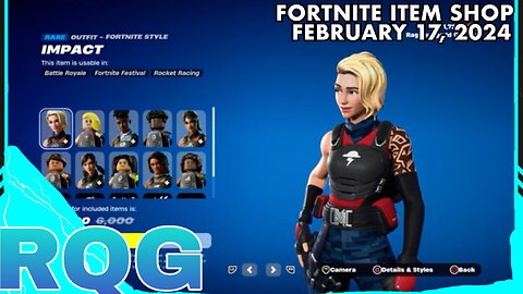 "NEW" SKRATCH CO. SKINS ARE FINALLY HERE! FORTNITE ITEM SHOP (Febuary 17, 2024)