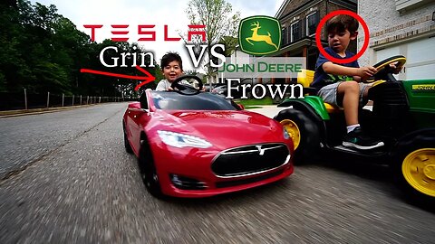 Founders Series Kids Tesla Model S: Race On!