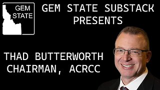 Interview with Ada County GOP Chairman Thad Butterworth