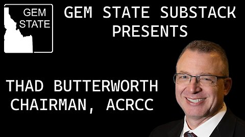 Interview with Ada County GOP Chairman Thad Butterworth