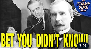 John D. Rockefeller KILLED Natural Medicine & Started Big Pharma!