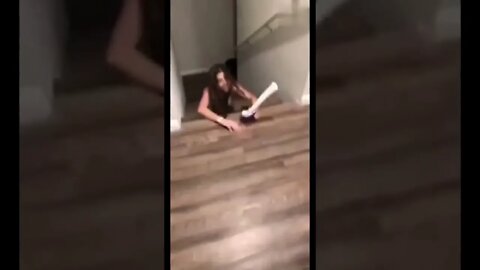 🎉🎉Drunk Girl falling asleep 😴 #shorts #drunk #afterparty Subscribe!!🎉🎉