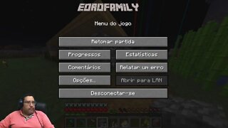 Live de Minecraft 1.15.2 com #pai_eoroper, amigos e Inscritos #13