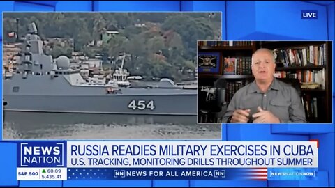 Russian Warships And Submarine Conduct Military Drills Near Florida