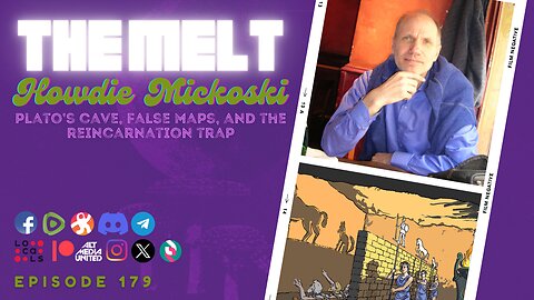 EP 179- Howdie Mickoski | Plato's Cave, False Maps, and the Reincarnation Trap (FREE FIRST HOUR)