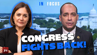 Rep. Good: Congress Fighting Back Against Biden's Anti-Israel Policy | The Caroline Glick Show