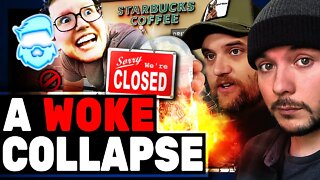 Tim Pool & The Quartering Team Up To DESTROY Starbucks After Massive Woke Backfire