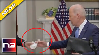 Biden’s Disturbing Gift For Supreme Court Justice Has The Internet On Fire