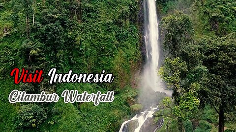 Visit Indonesia - West Java - Citambur Waterfall