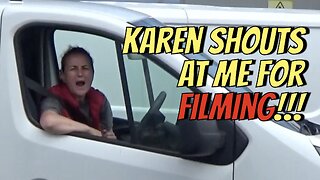Amazon Karen goes mad at me for filming in public!! 📸❌💩🎥