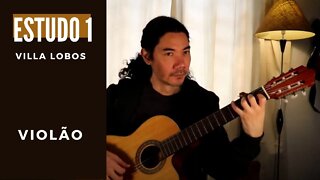 Estudo 1 Villa Lobos | Vander Miawaki