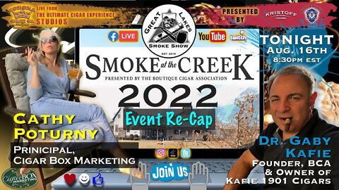 Recapping the 2022 Smoke at the Creek Festival!
