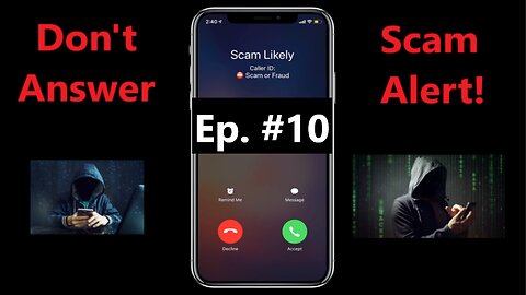 The Final Call?! | Calling Scammers Ep. #10